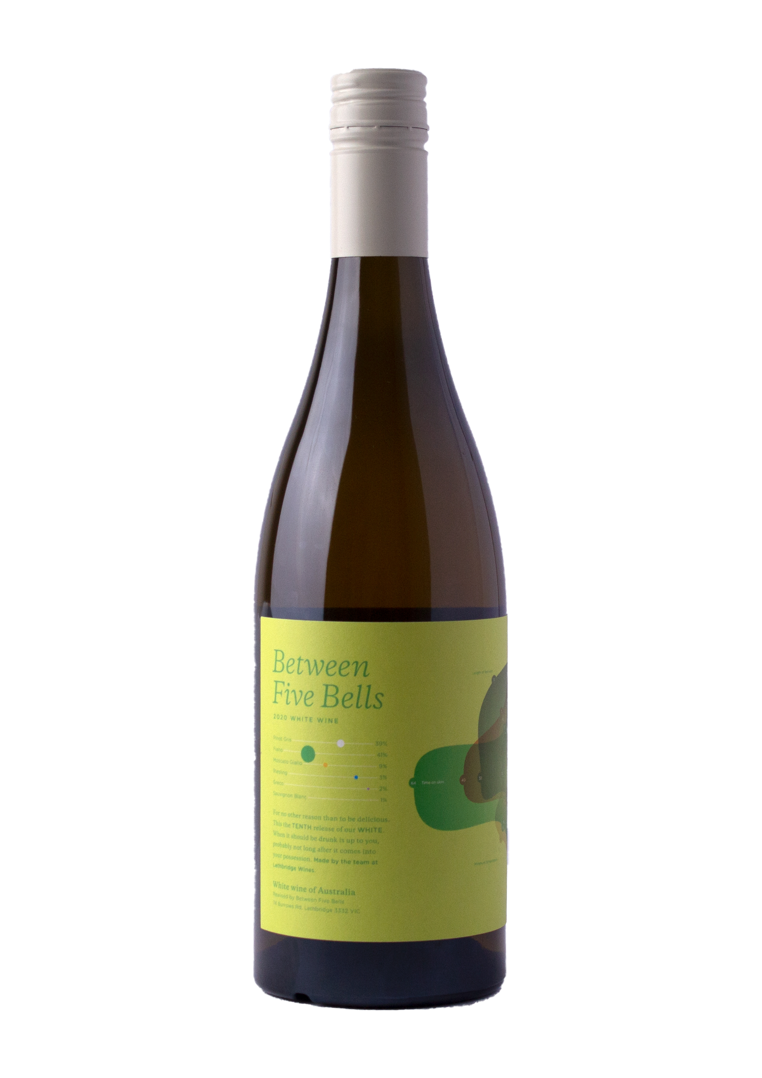 Lethbridge Wines Products 2020 Between Five Bells White Wine