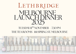 2025 Melbourne Launch Dinner
