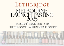 2025 Melbourne Launch Tasting