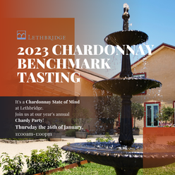 2023 Chardonnay Benchmark Tasting