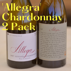 Allegra Chardonnay 2 Pack