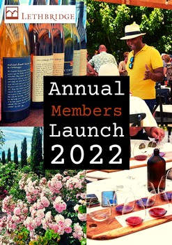 2022 Members Launch: Saturday 2:30pm