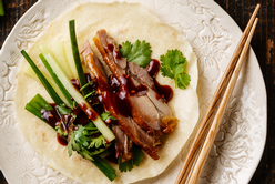 Peking Duck Pancakes Sunday @HatRock