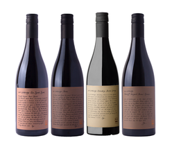 Current Release Shiraz 4 Pack