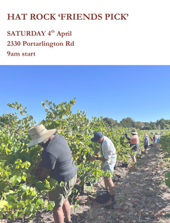 2026 Friends Pick @ Hat Rock