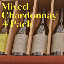 Mixed Chardonnay 4 Pack